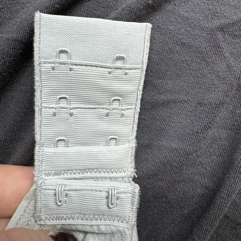Bali 42 DD bra. Gray color. - Picture 4 of 5